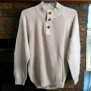 NWT Original Weatherproof Vintage beige sweater